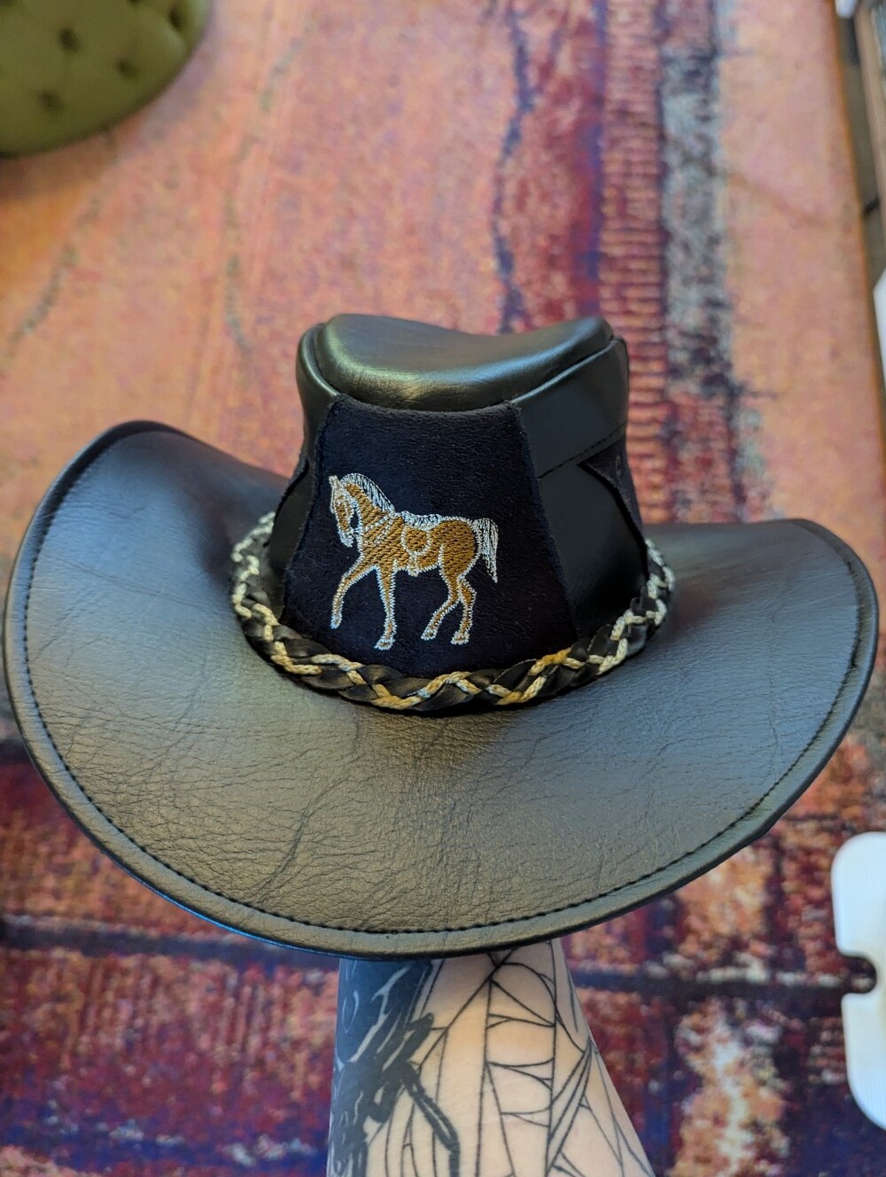 Black Cowboy Hat